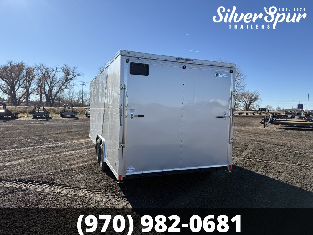 2026 Darkhorse Cargo 8.5x20 Enclosed Cargo Trailer 2500 Series