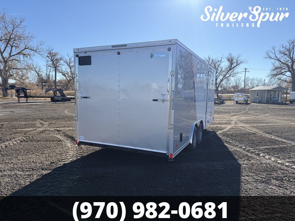 2026 Darkhorse Cargo 8.5x20 Enclosed Cargo Trailer 2500 Series