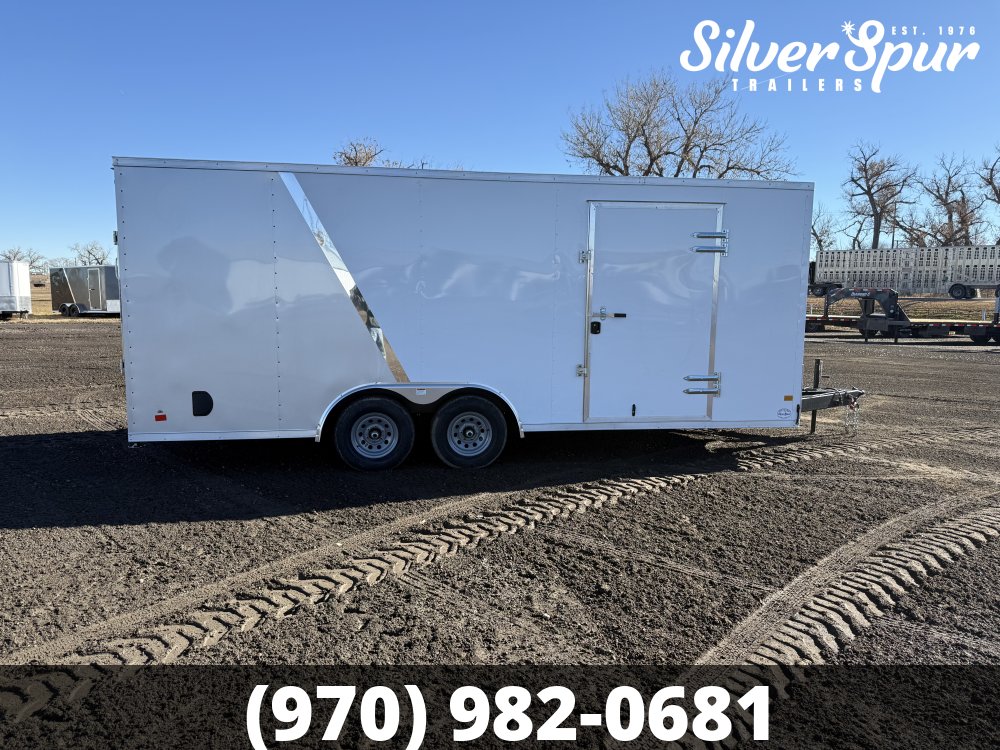 2026 Darkhorse Cargo 8.5x20 Enclosed Cargo Trailer 2500 Series