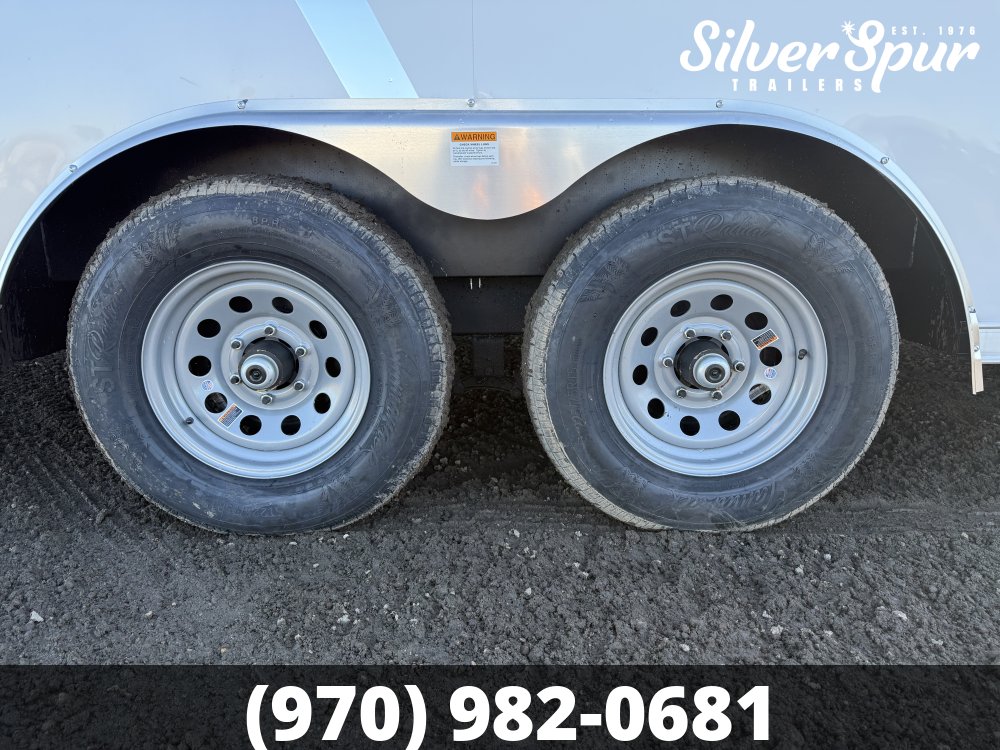 2026 Darkhorse Cargo 8.5x20 Enclosed Cargo Trailer 2500 Series