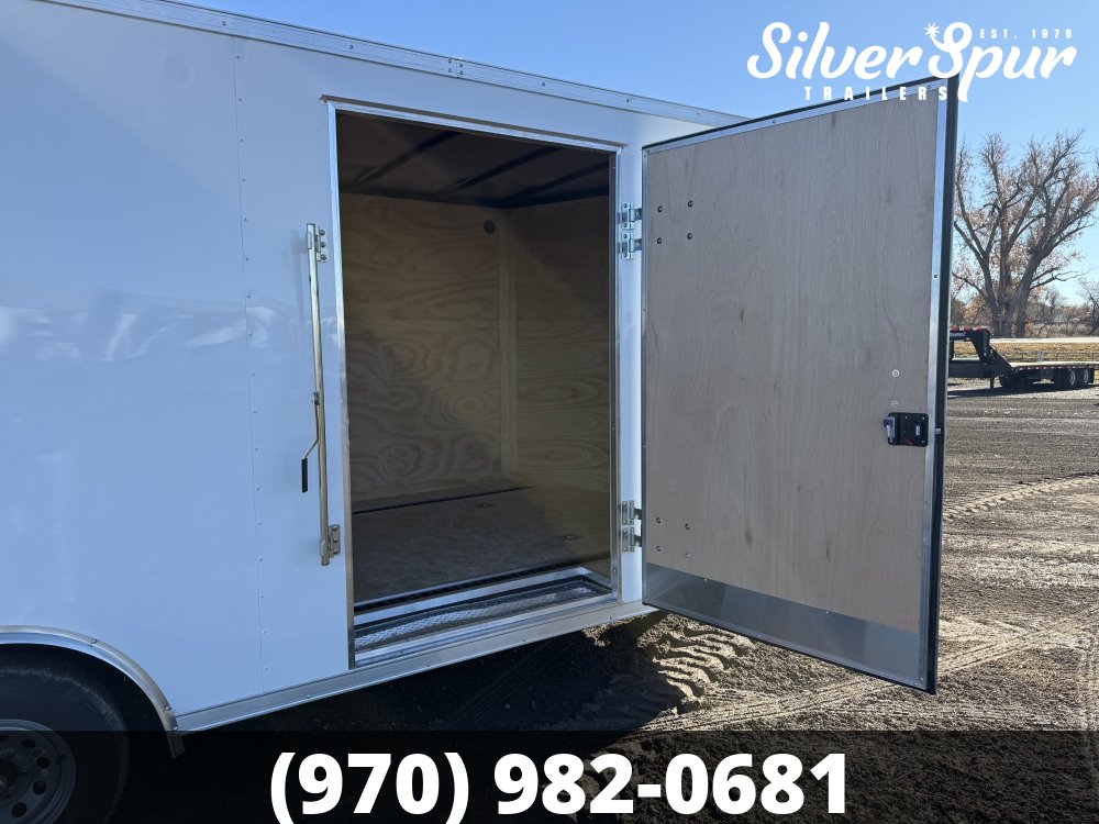 2026 Darkhorse Cargo 8.5x20 Enclosed Cargo Trailer 2500 Series