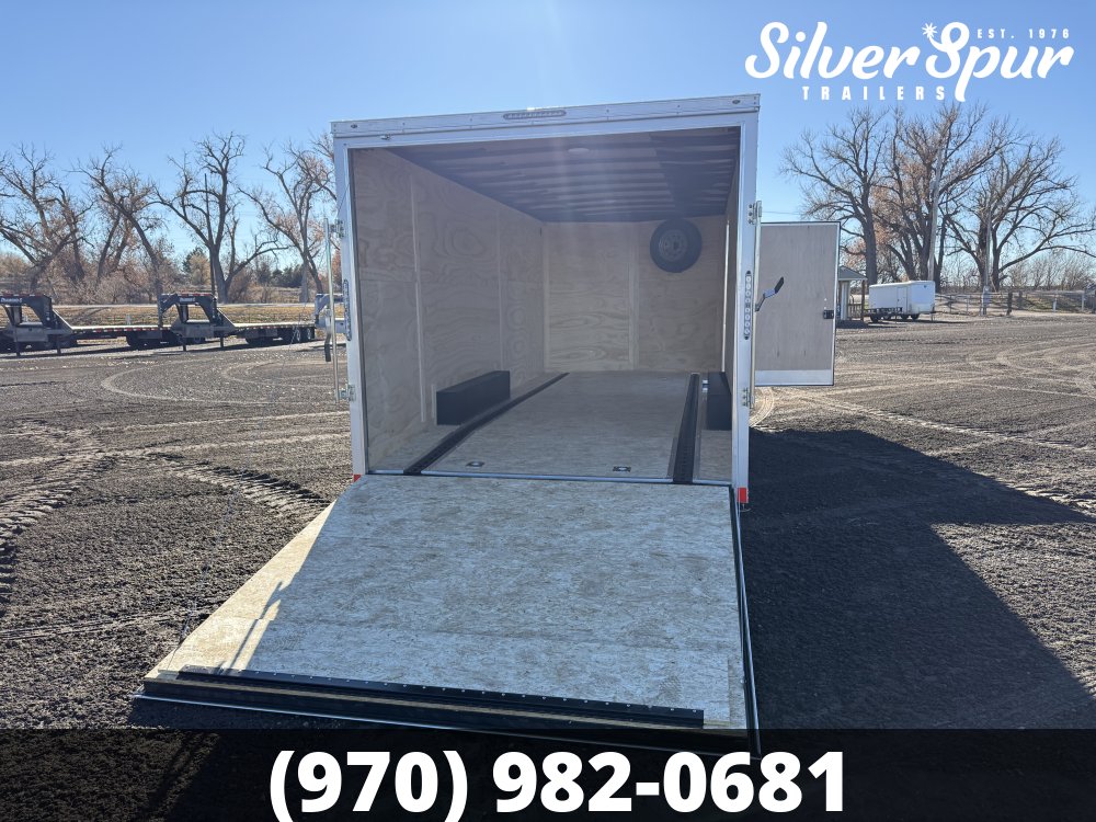 2026 Darkhorse Cargo 8.5x20 Enclosed Cargo Trailer 2500 Series
