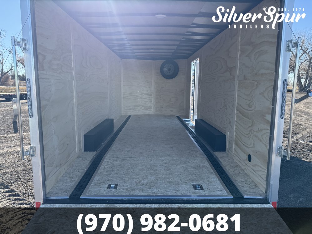 2026 Darkhorse Cargo 8.5x20 Enclosed Cargo Trailer 2500 Series