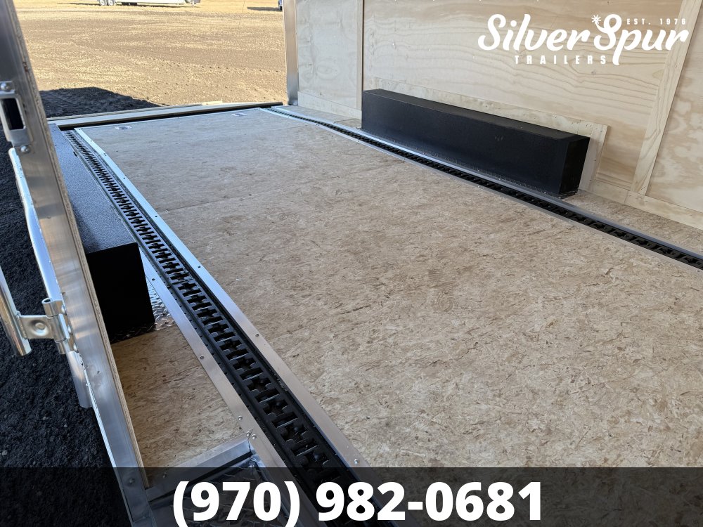 2026 Darkhorse Cargo 8.5x20 Enclosed Cargo Trailer 2500 Series