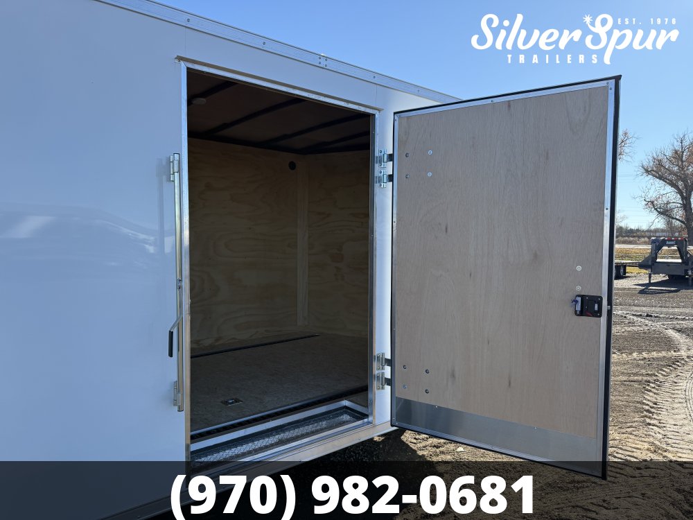 2026 Darkhorse Cargo 8.5x24 Enclosed Cargo Trailer