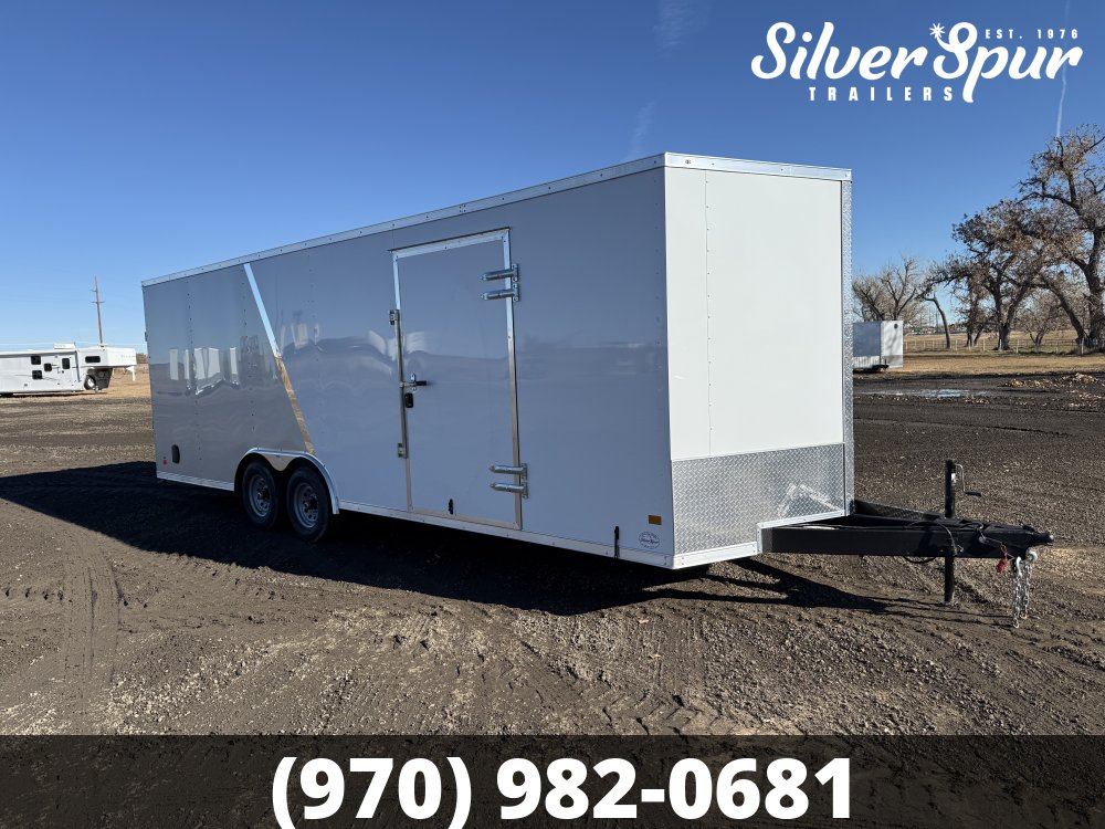 2026 Darkhorse Cargo 8.5x24 Enclosed Cargo Trailer