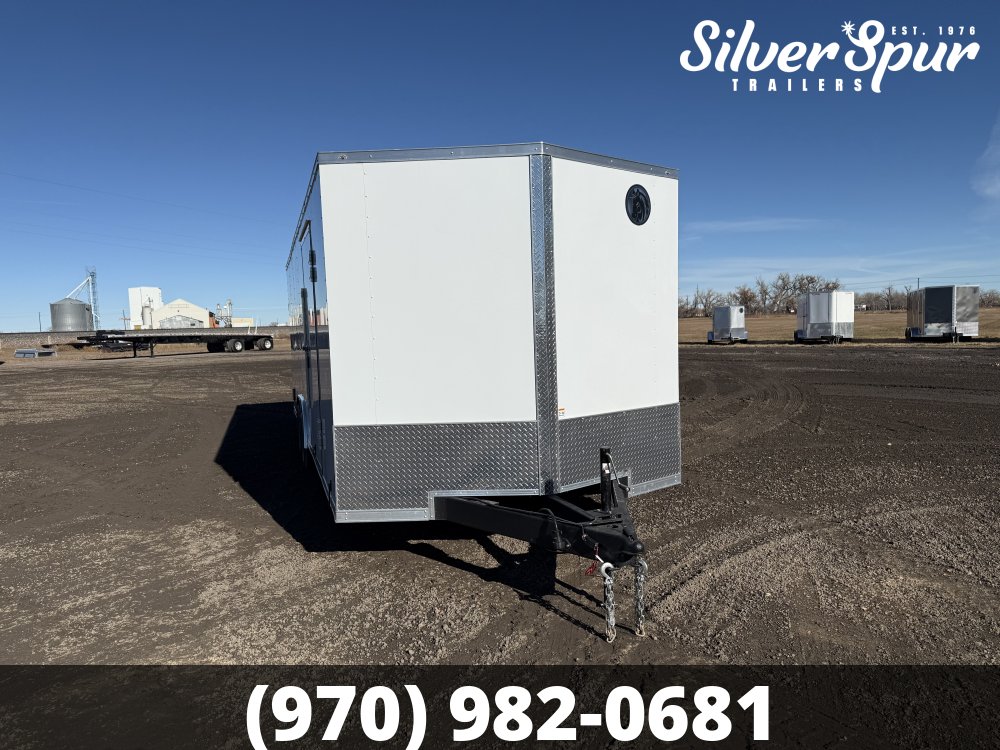 2026 Darkhorse Cargo 8.5x24 Enclosed Cargo Trailer