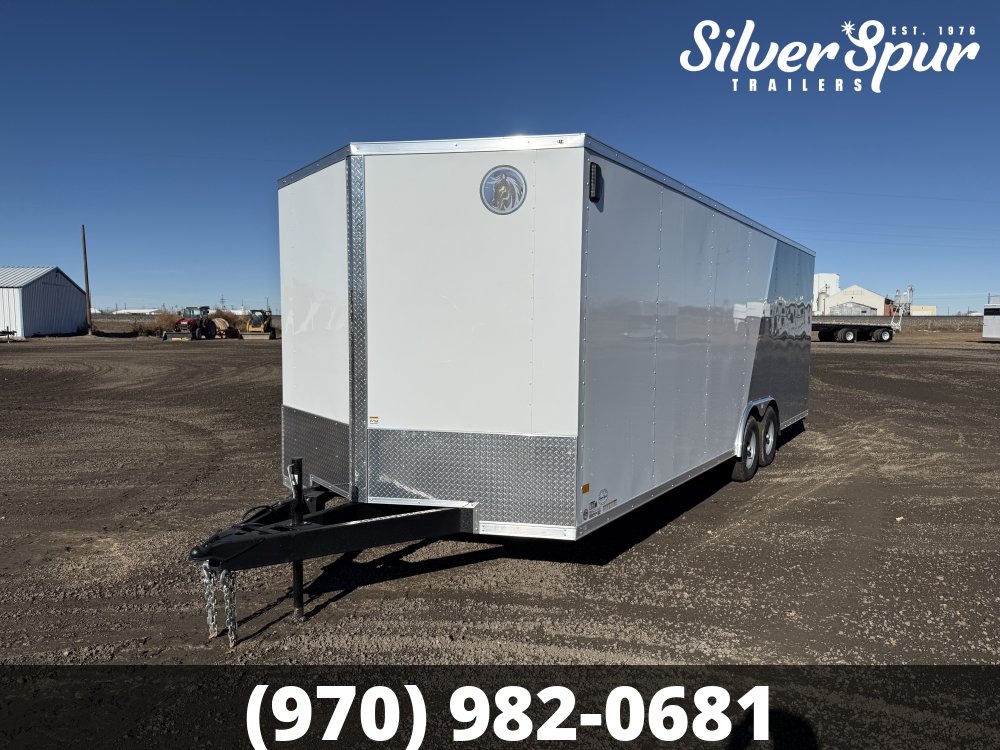 2026 Darkhorse Cargo 8.5x24 Enclosed Cargo Trailer