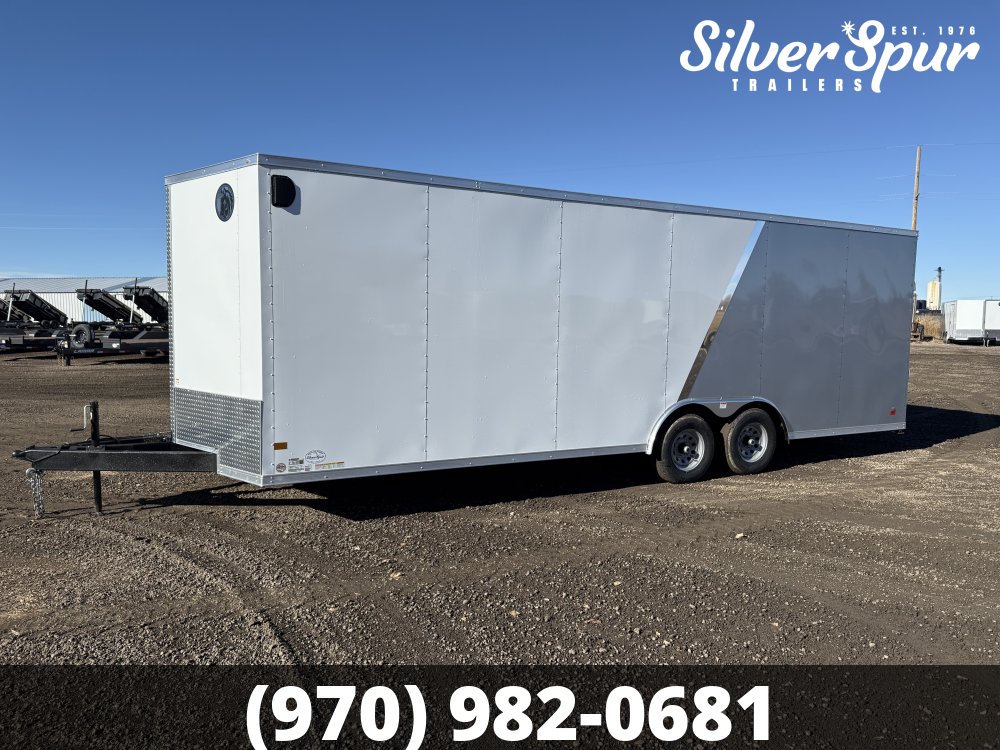 2026 Darkhorse Cargo 8.5x24 Enclosed Cargo Trailer