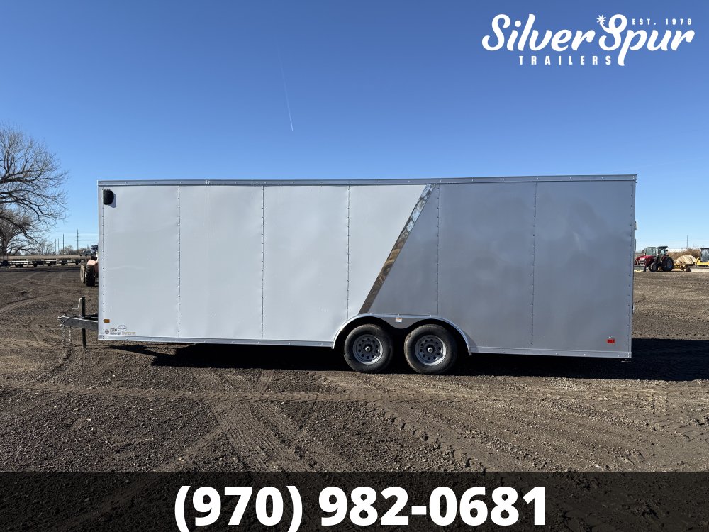 2026 Darkhorse Cargo 8.5x24 Enclosed Cargo Trailer