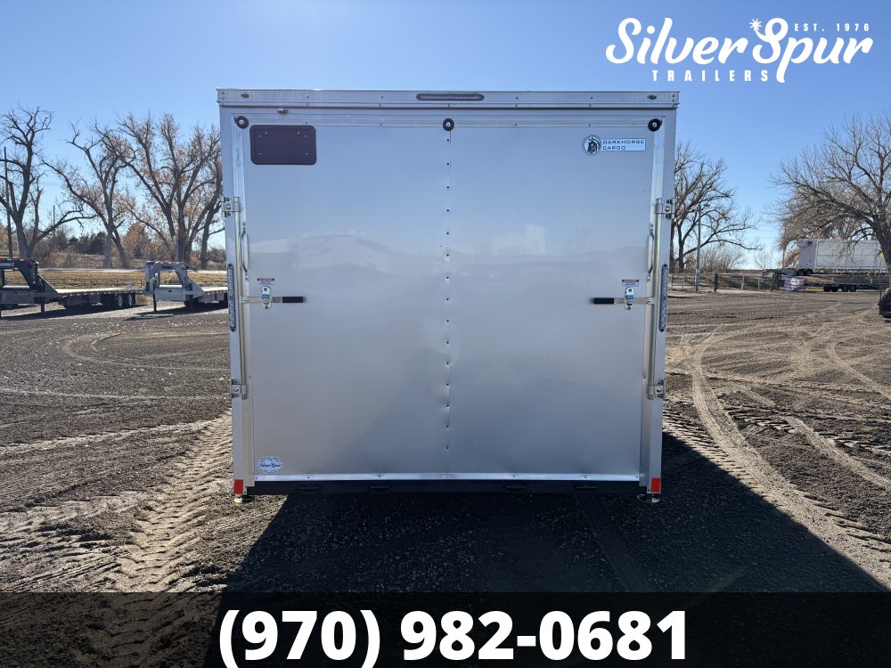 2026 Darkhorse Cargo 8.5x24 Enclosed Cargo Trailer