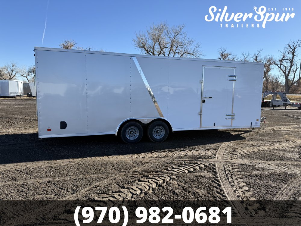 2026 Darkhorse Cargo 8.5x24 Enclosed Cargo Trailer