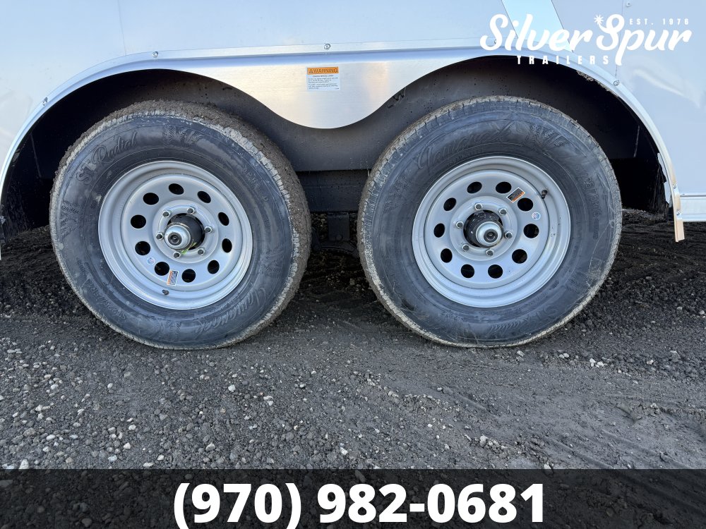 2026 Darkhorse Cargo 8.5x24 Enclosed Cargo Trailer