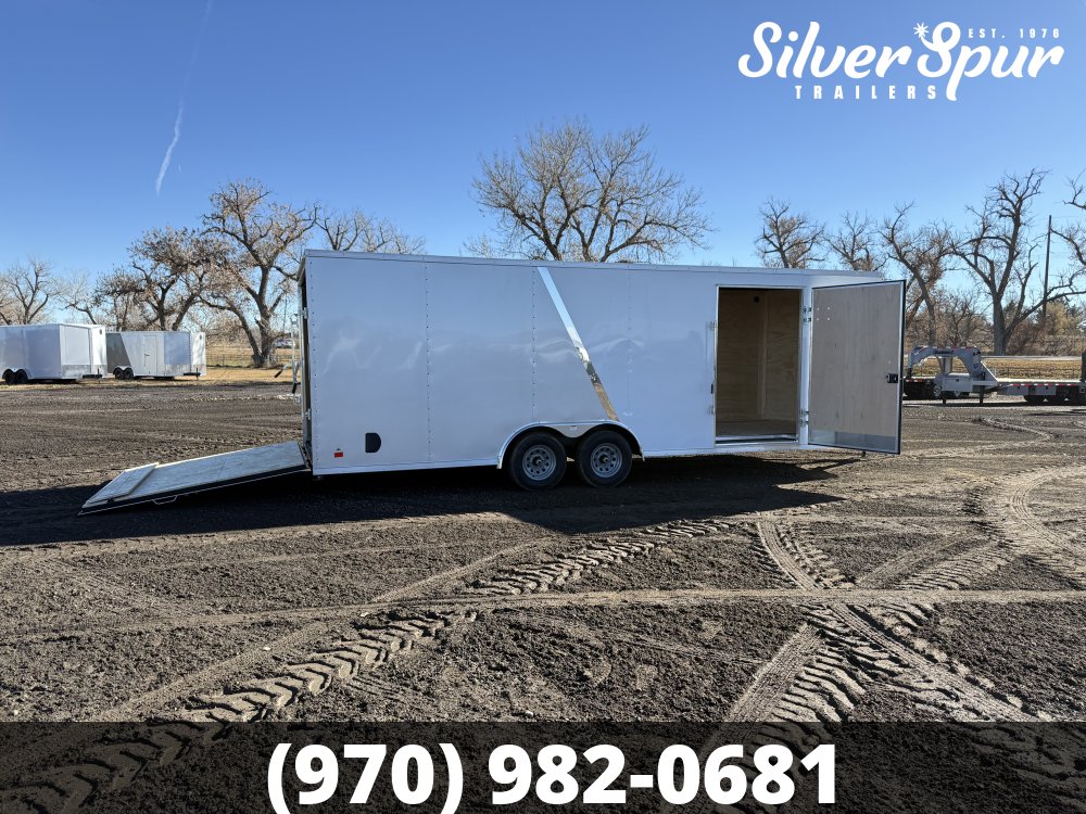 2026 Darkhorse Cargo 8.5x24 Enclosed Cargo Trailer