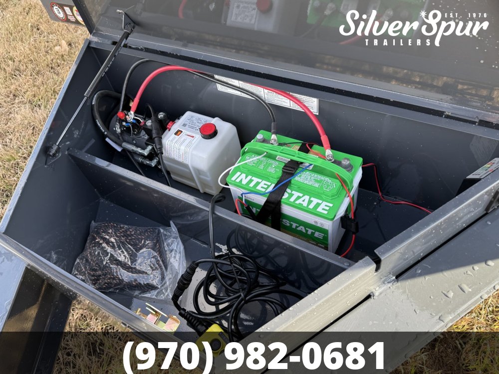 2026 Lamar 83"x14' 14k Low-Pro Dump Trailer