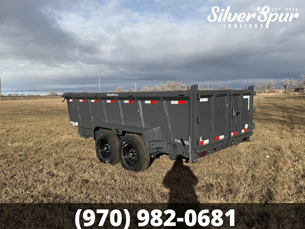 2026 Lamar 83"x14' 14k Low-Pro Dump Trailer