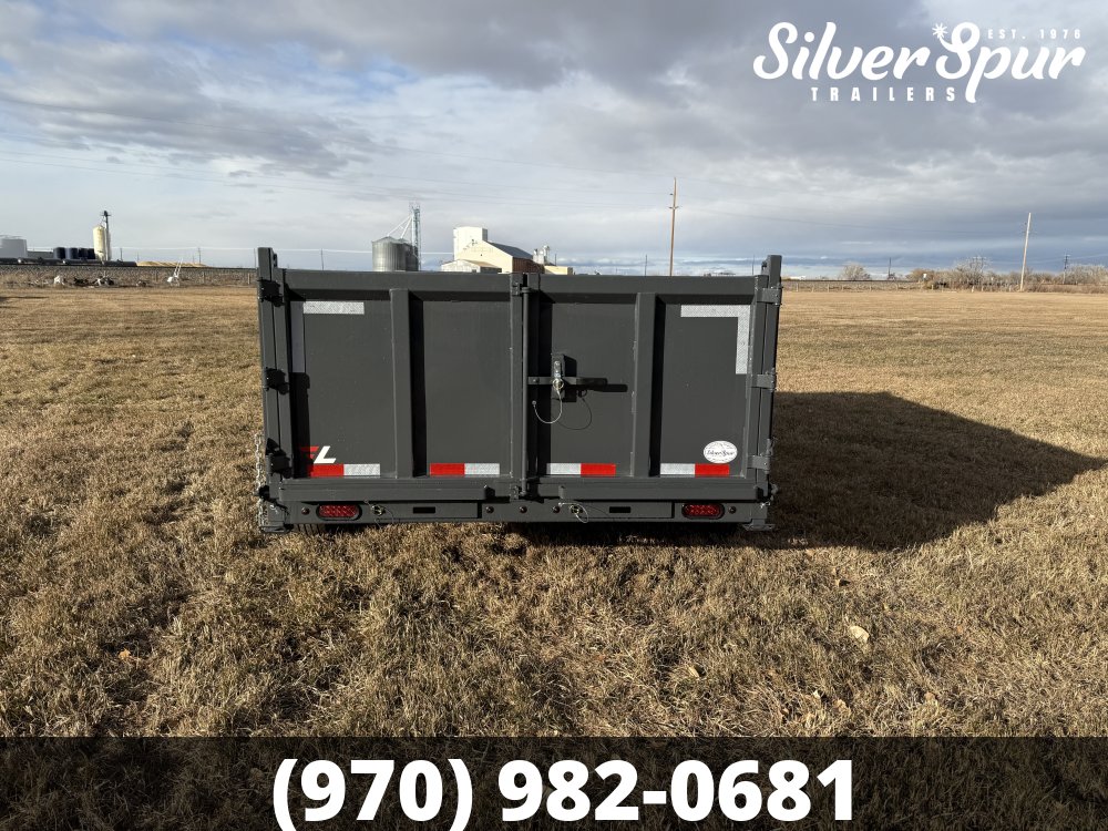 2026 Lamar 83"x14' 14k Low-Pro Dump Trailer