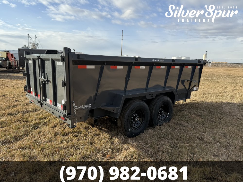 2026 Lamar 83"x14' 14k Low-Pro Dump Trailer
