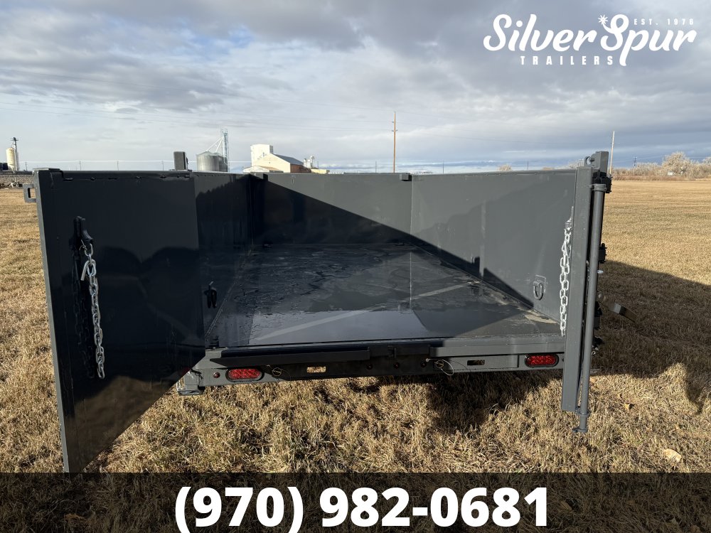 2026 Lamar 83"x14' 14k Low-Pro Dump Trailer