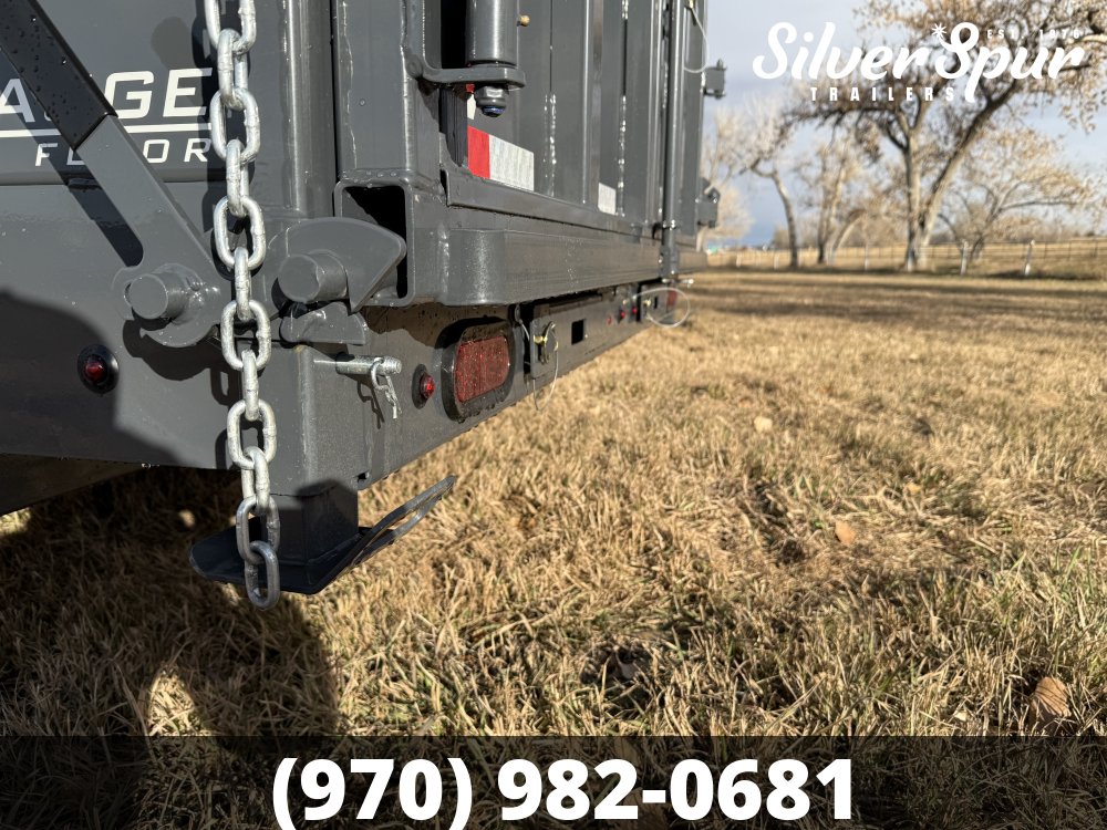 2026 Lamar 83"x14' 14k Low-Pro Dump Trailer