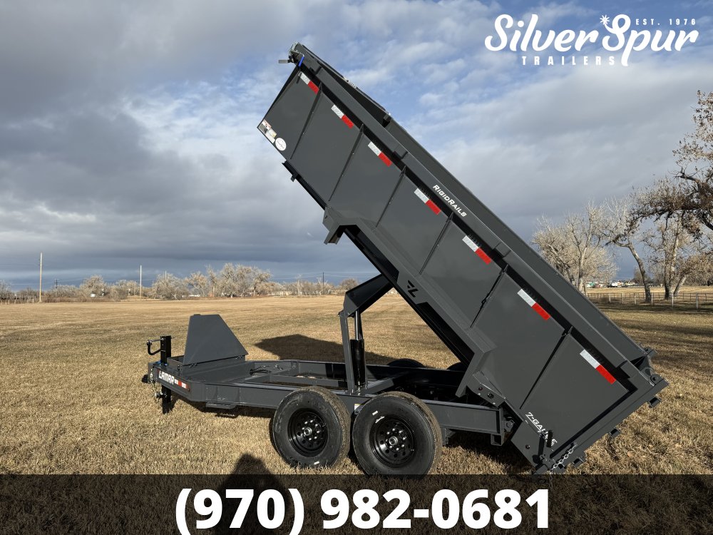 2026 Lamar 83"x14' 14k Low-Pro Dump Trailer