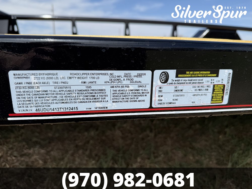 2026 Diamond C PSA106 14x83 Venture Edition Utility Trailer