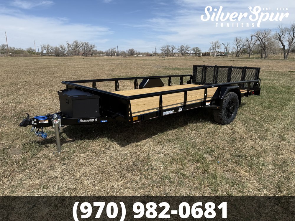 2026 Diamond C PSA106 14x83 Venture Edition Utility Trailer