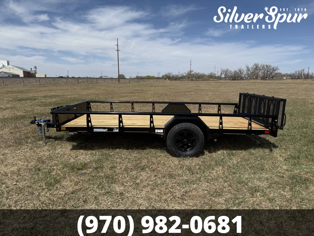2026 Diamond C PSA106 14x83 Venture Edition Utility Trailer