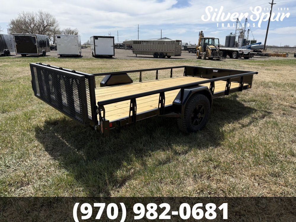 2026 Diamond C PSA106 14x83 Venture Edition Utility Trailer