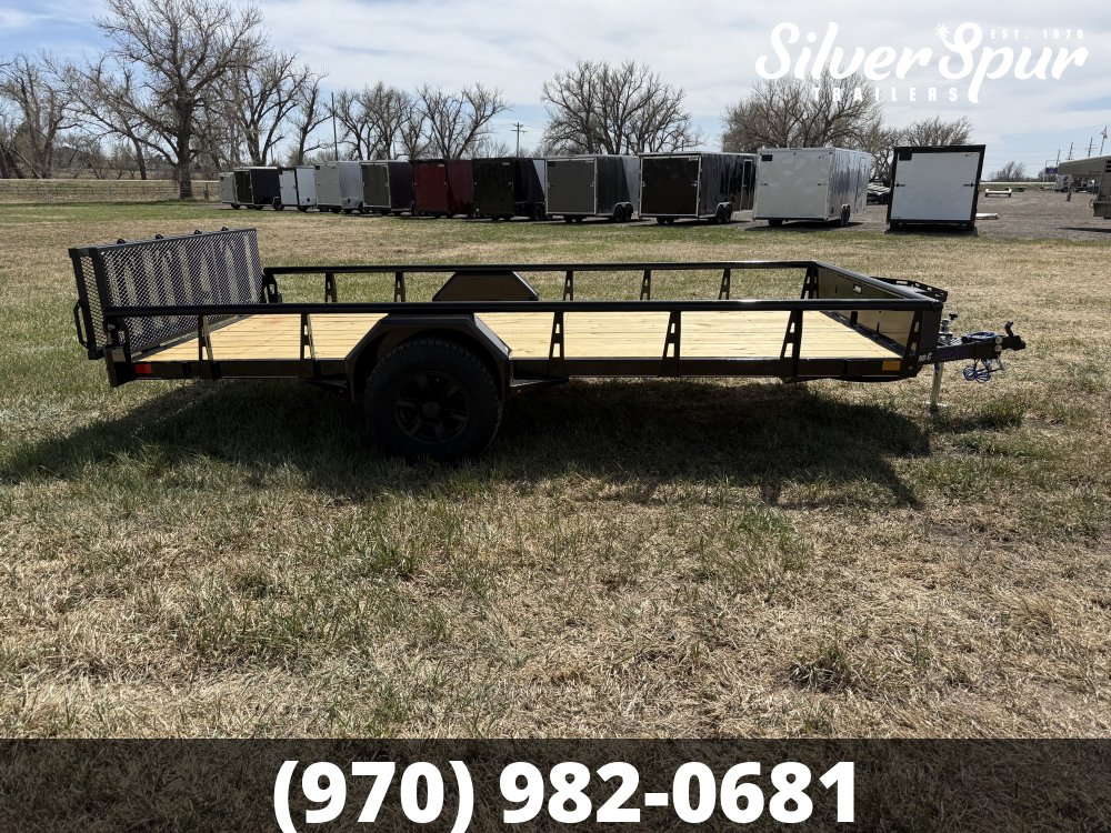 2026 Diamond C PSA106 14x83 Venture Edition Utility Trailer