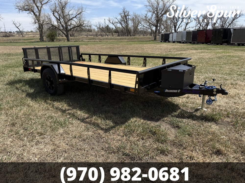 2026 Diamond C PSA106 14x83 Venture Edition Utility Trailer