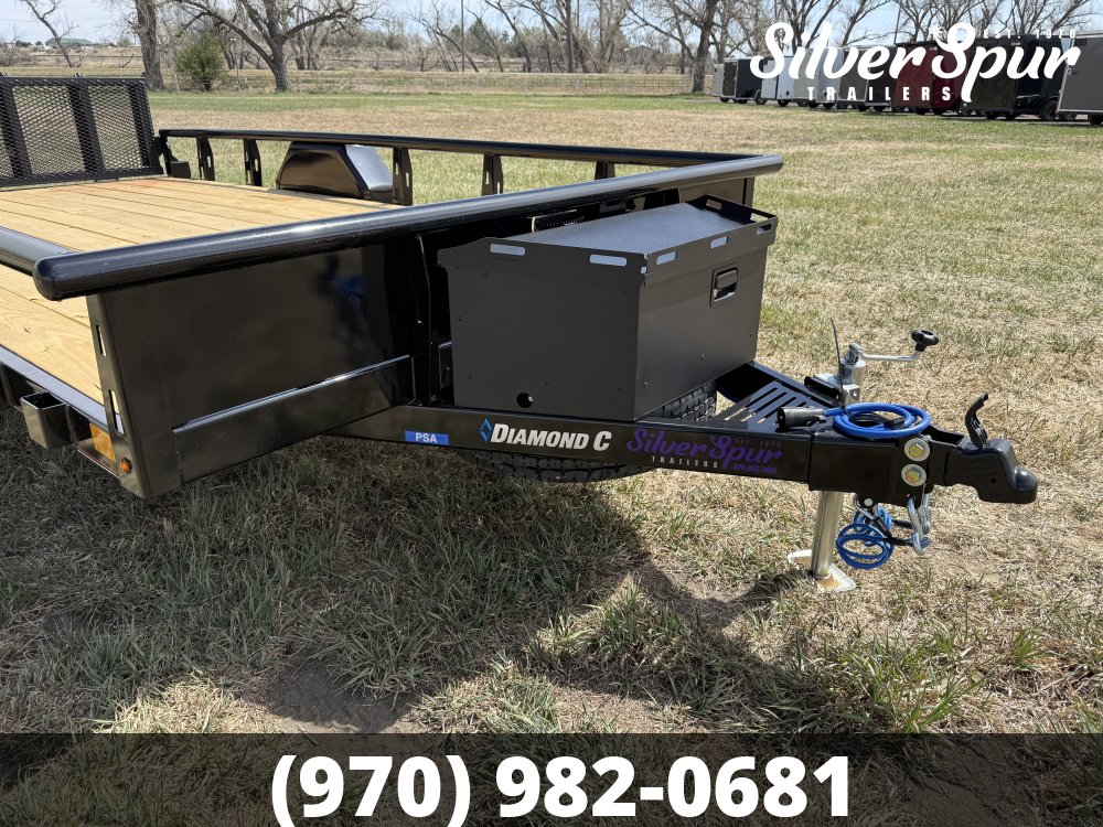 2026 Diamond C PSA106 14x83 Venture Edition Utility Trailer