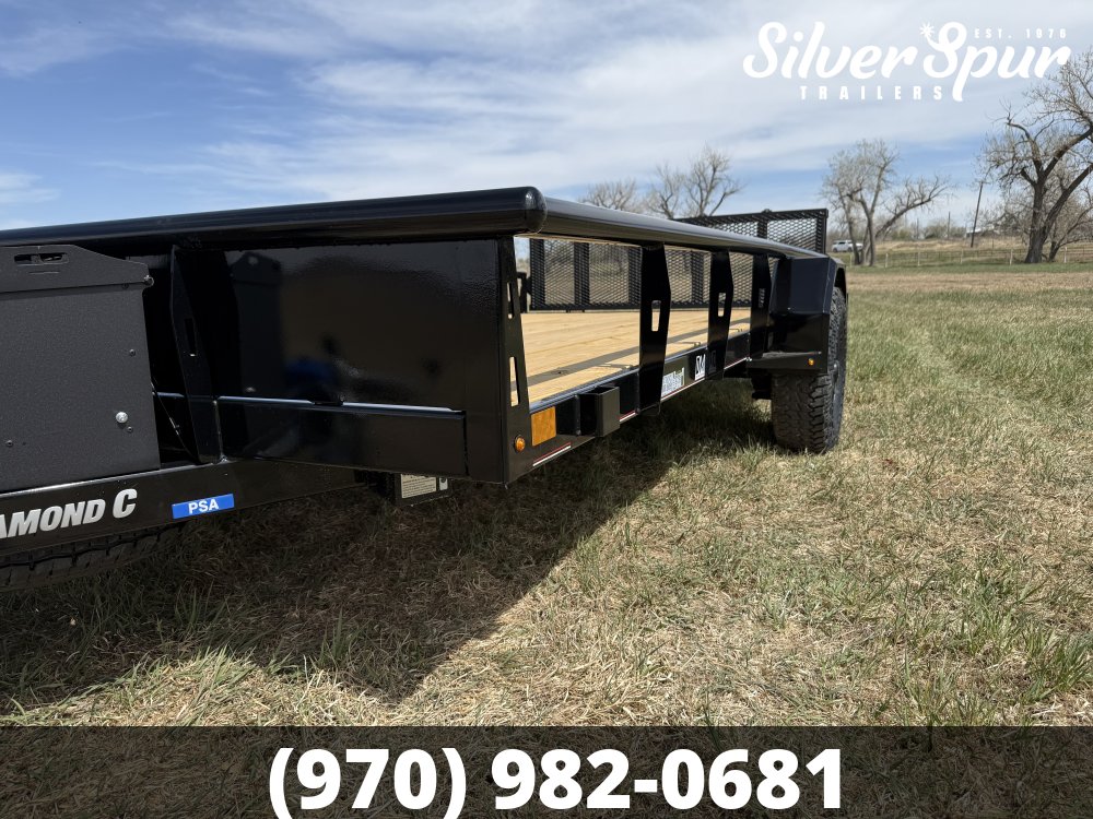2026 Diamond C PSA106 14x83 Venture Edition Utility Trailer