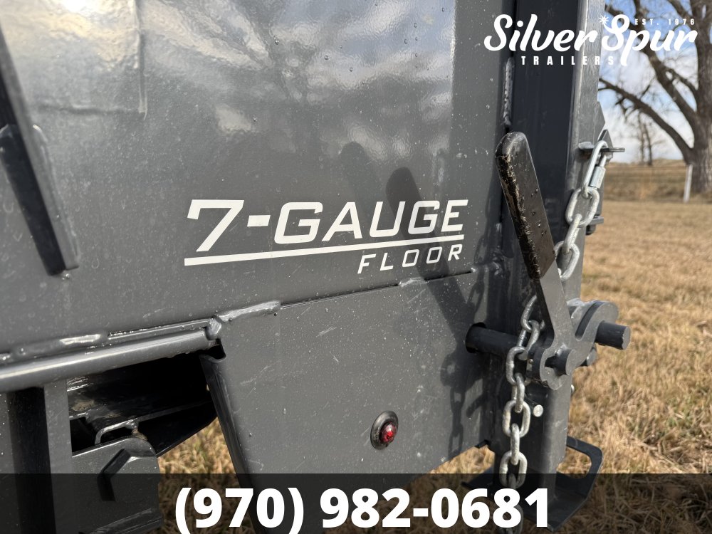 2026 Lamar 83" X 14' DT - 14K Telescopic Dump