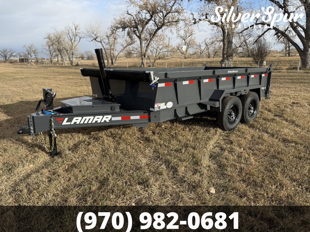2026 Lamar 83" X 14' DT - 14K Telescopic Dump