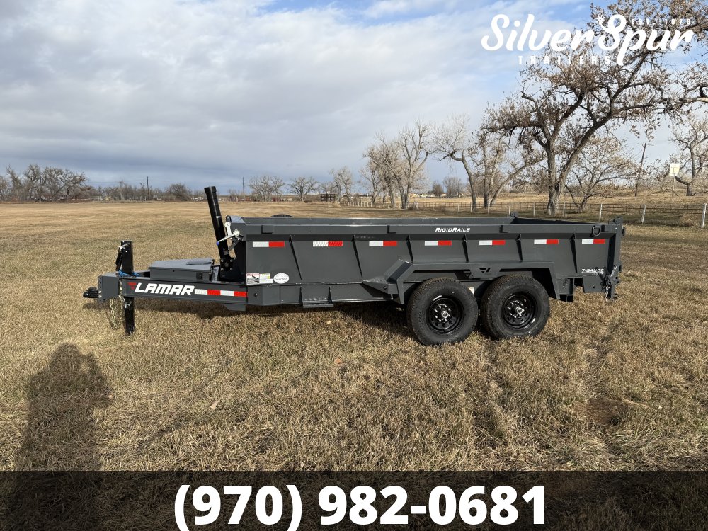2026 Lamar 83" X 14' DT - 14K Telescopic Dump