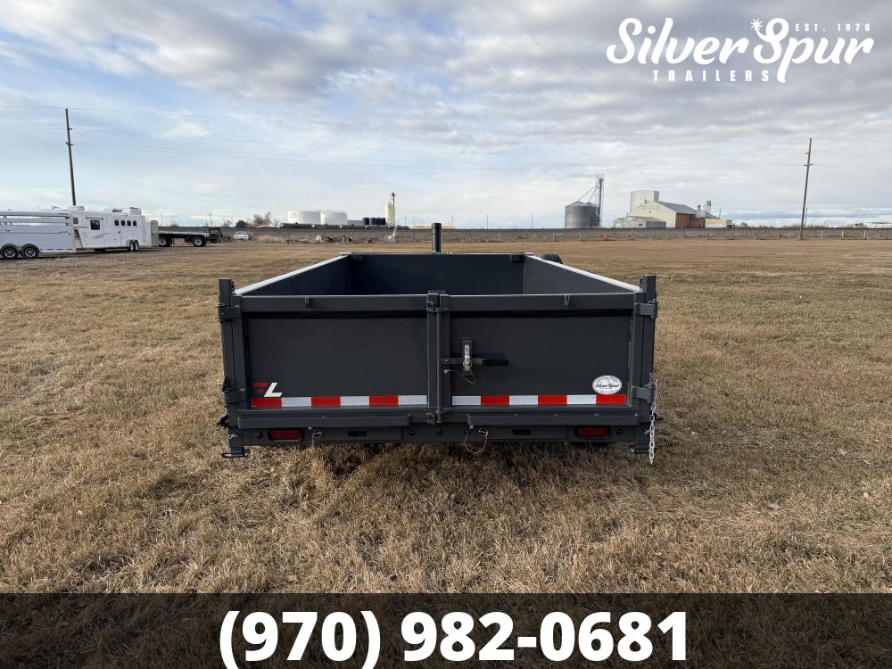 2026 Lamar 83" X 14' DT - 14K Telescopic Dump