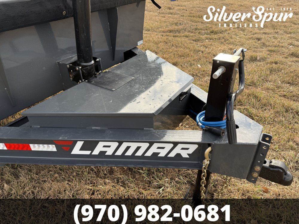 2026 Lamar 83" X 14' DT - 14K Telescopic Dump