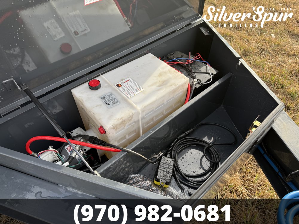 2026 Lamar 83" X 14' DT - 14K Telescopic Dump