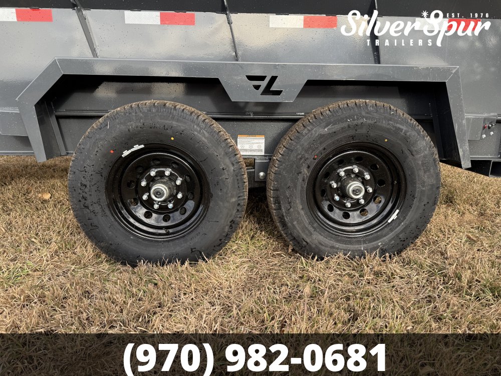 2026 Lamar 83" X 14' DT - 14K Telescopic Dump