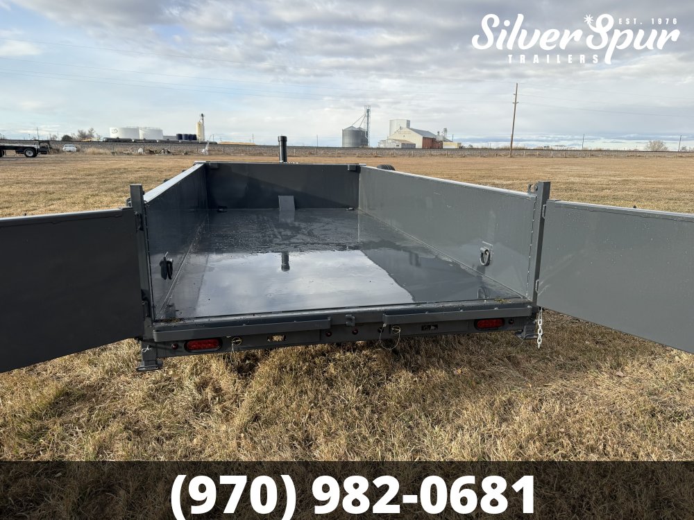 2026 Lamar 83" X 14' DT - 14K Telescopic Dump