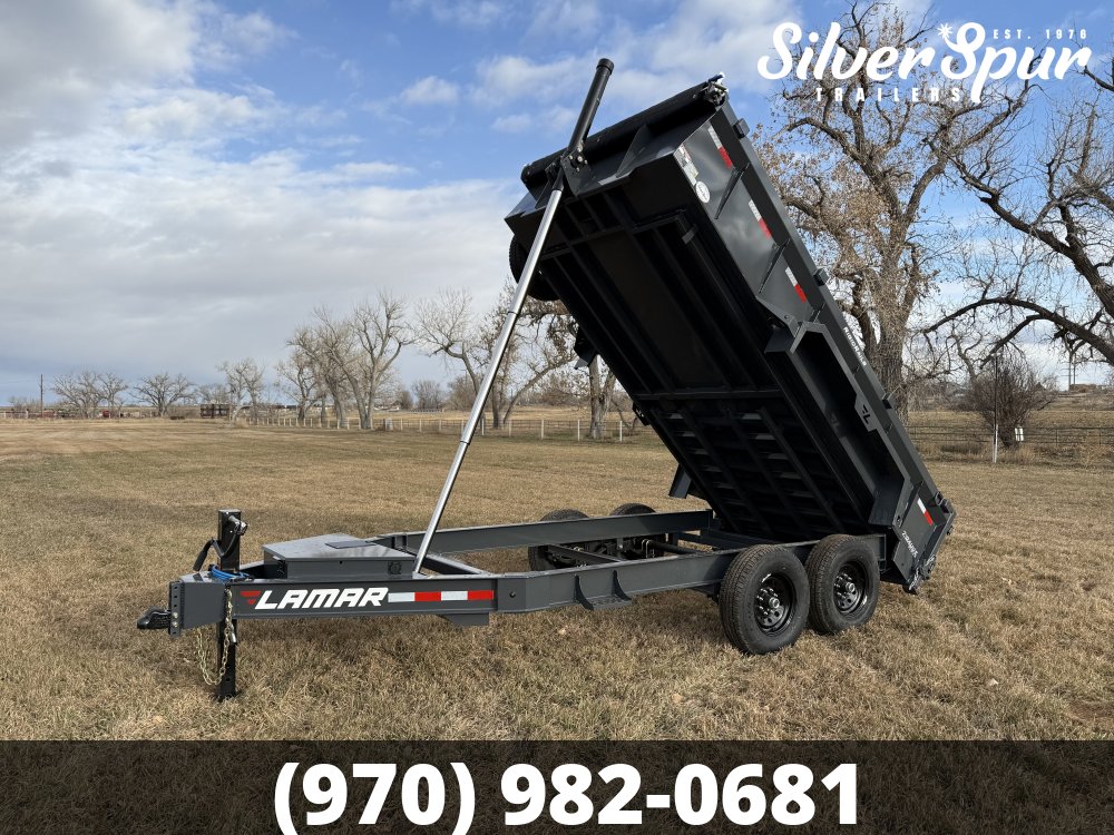 2026 Lamar 83" X 14' DT - 14K Telescopic Dump