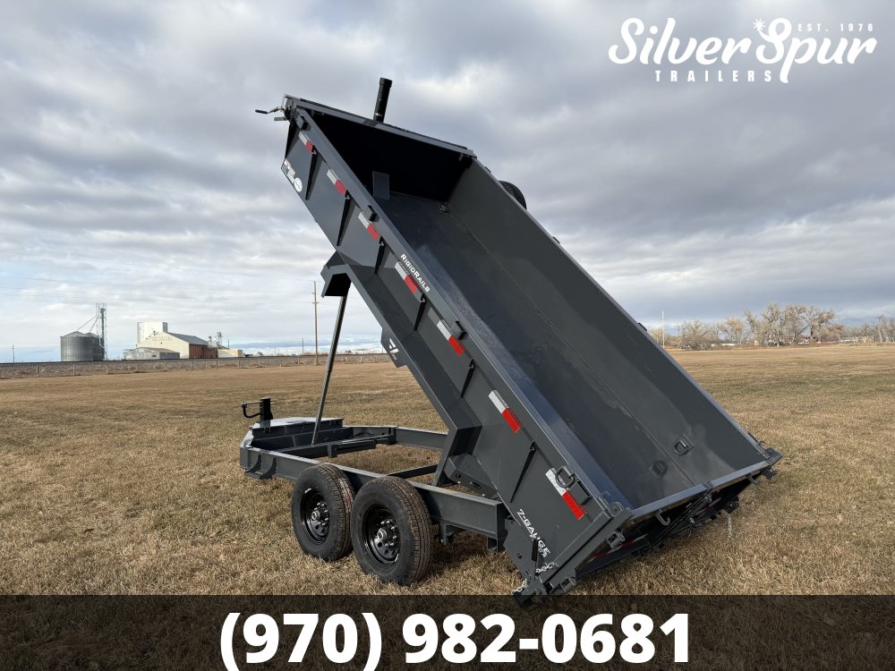 2026 Lamar 83" X 14' DT - 14K Telescopic Dump