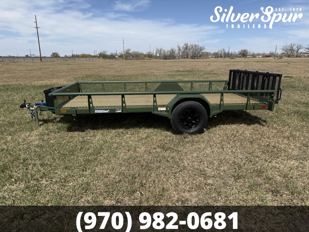 2026 Diamond C PSA106 14x83 Venture Edition Utility Trailer