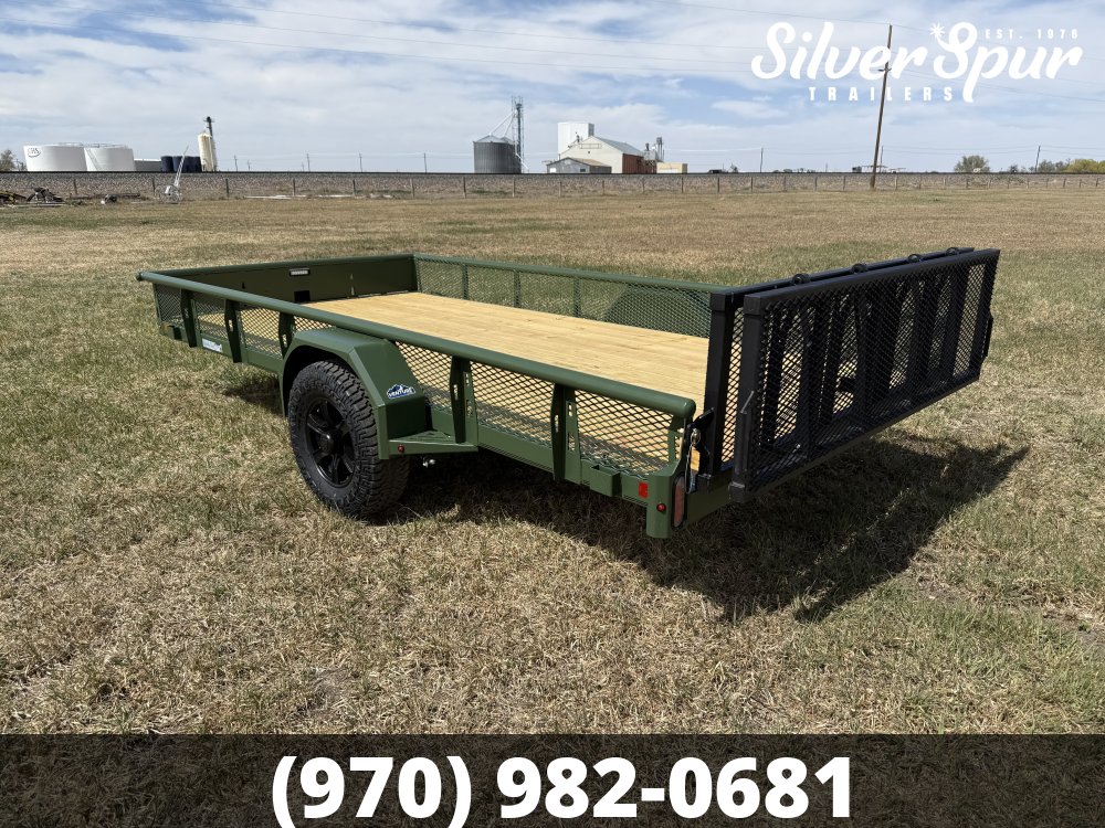 2026 Diamond C PSA106 14x83 Venture Edition Utility Trailer