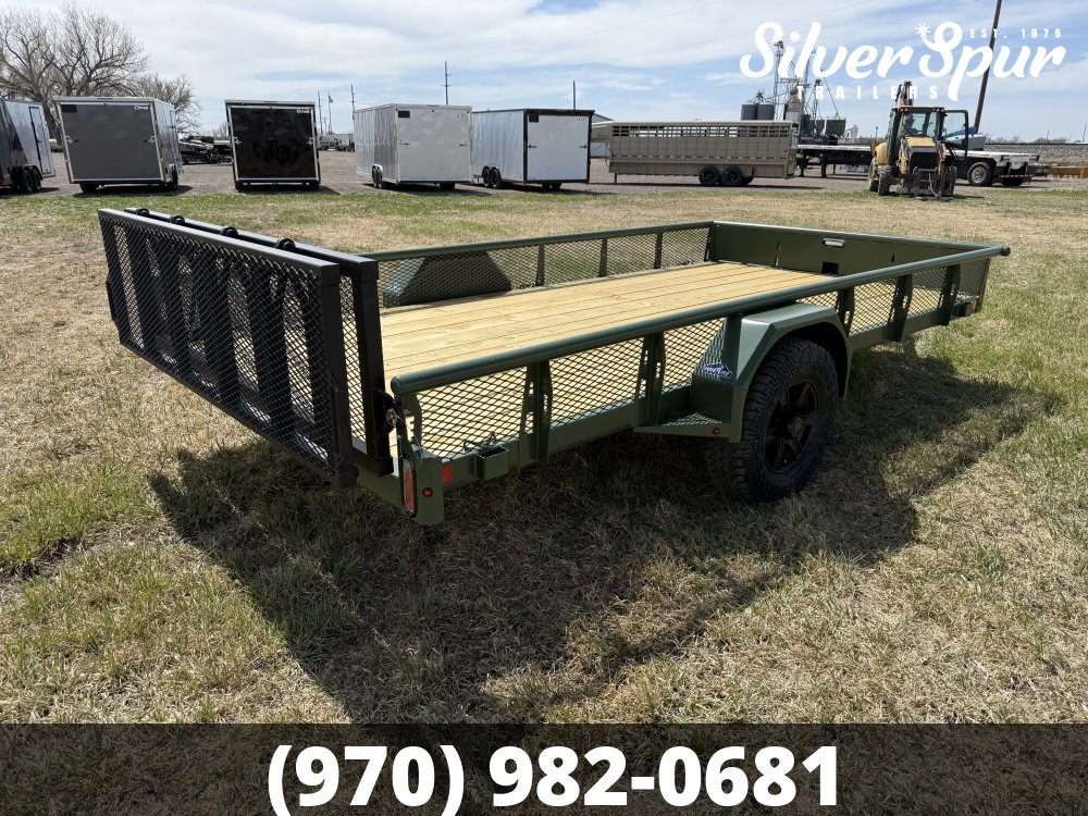 2026 Diamond C PSA106 14x83 Venture Edition Utility Trailer
