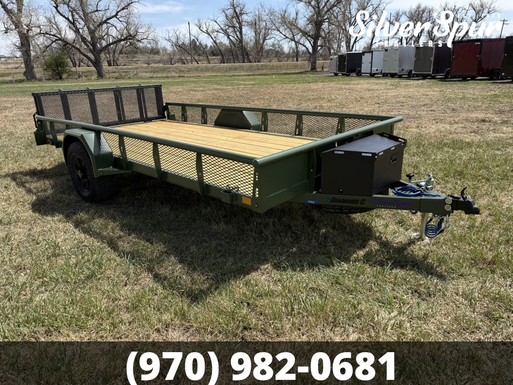 2026 Diamond C PSA106 14x83 Venture Edition Utility Trailer