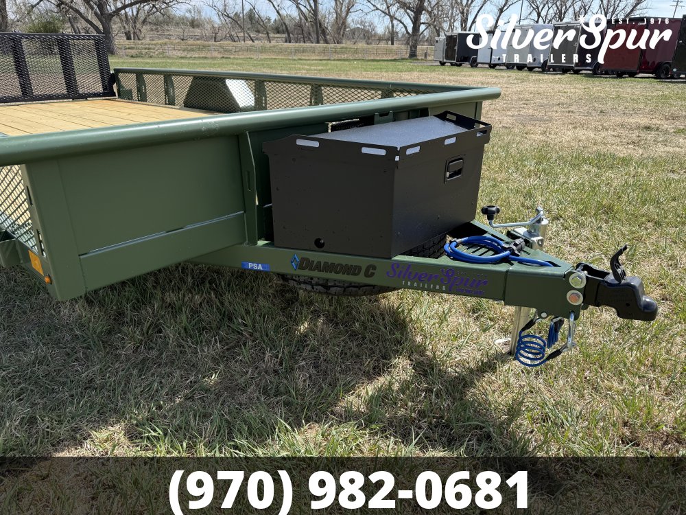 2026 Diamond C PSA106 14x83 Venture Edition Utility Trailer