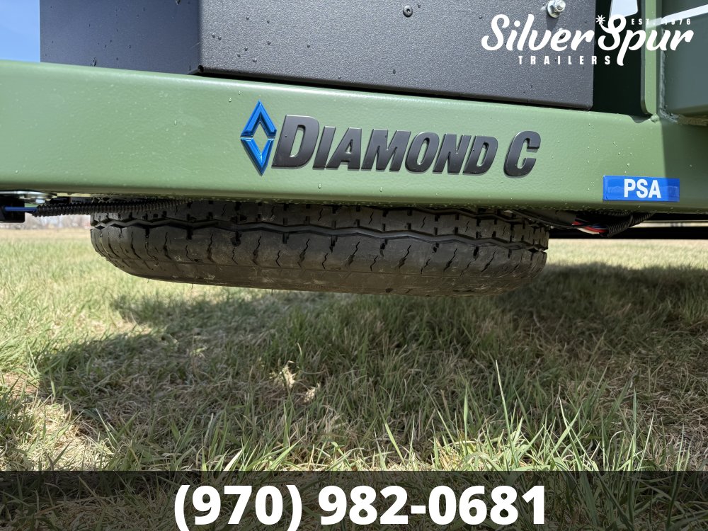 2026 Diamond C PSA106 14x83 Venture Edition Utility Trailer