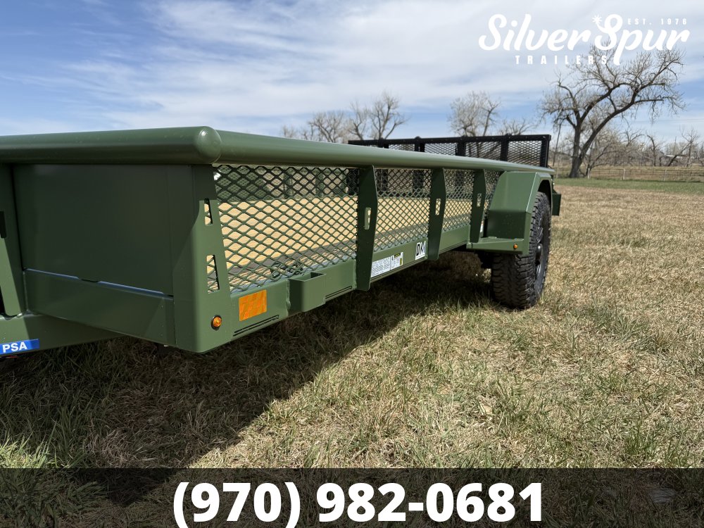 2026 Diamond C PSA106 14x83 Venture Edition Utility Trailer